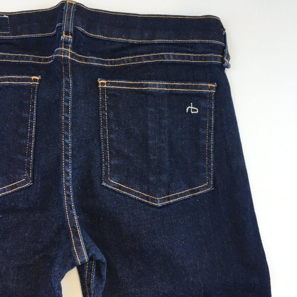rag & bone mid-rise skinny Jeans Women's 28 - Picture 5 of 9